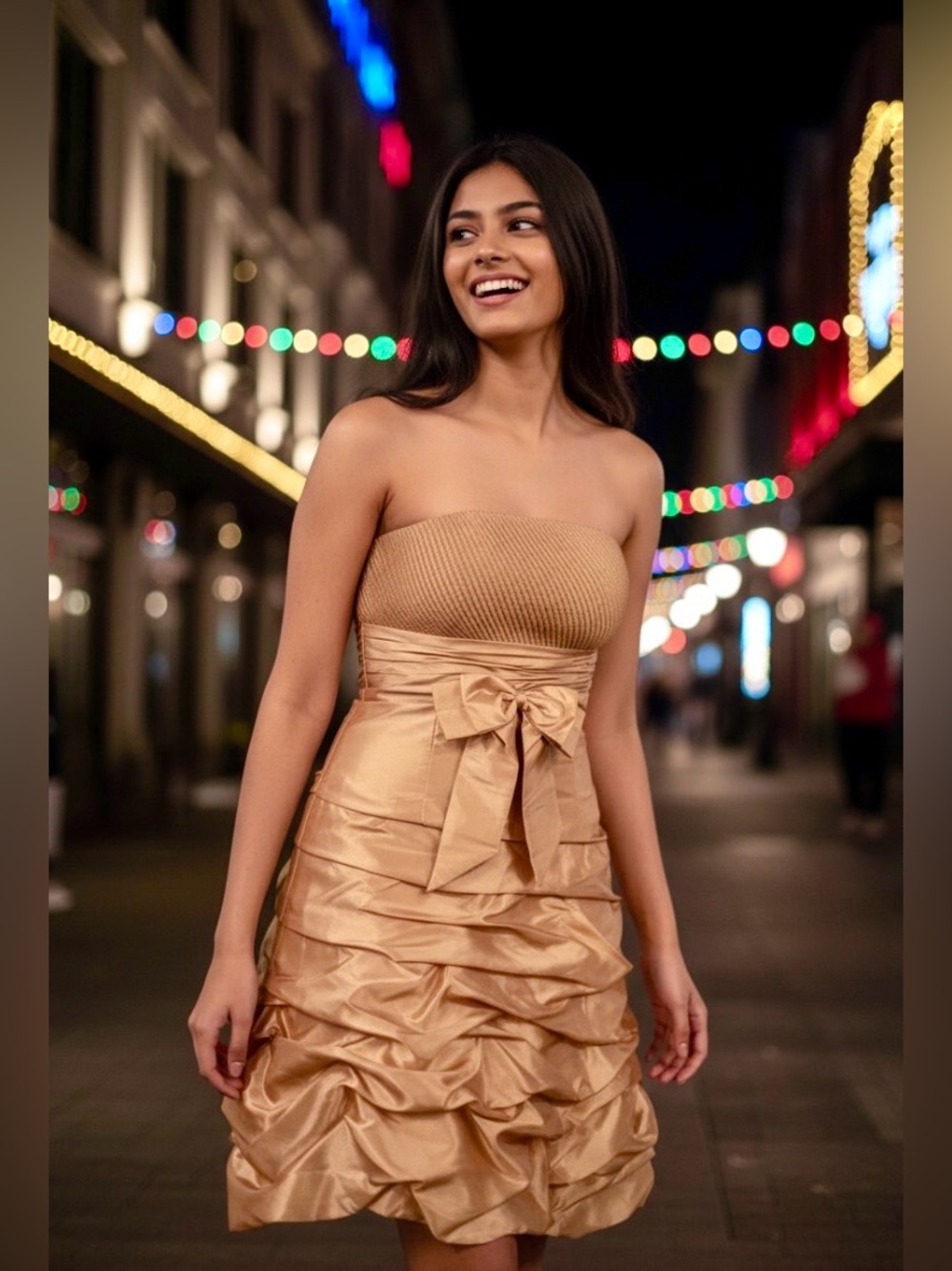 May Queen Couture Los Angeles Elegant Dress